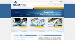 Desktop Screenshot of nijemtech.com